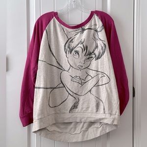 Disney Tinkerbell Spoiled 53 Sweater Shirt